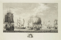 TvB G 2570
<br/>
Zeeslag bij de Doggersbank III (uit serie van 4)
<br/>
<em>Sallieth, Mathias de (1749-1791)</em>